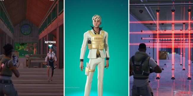 堡垒之夜：第四章第四季-诺兰机会快照任务指南