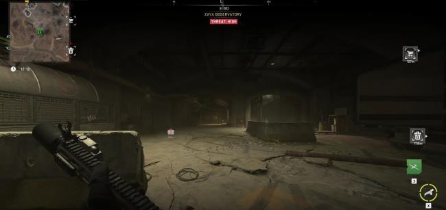 Screenshot of the Mission Briefing for Unobserved Mission in DMZ.