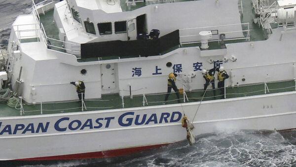 在美国空军飞机致命坠毁后，日本暂停了鱼鹰的飞行