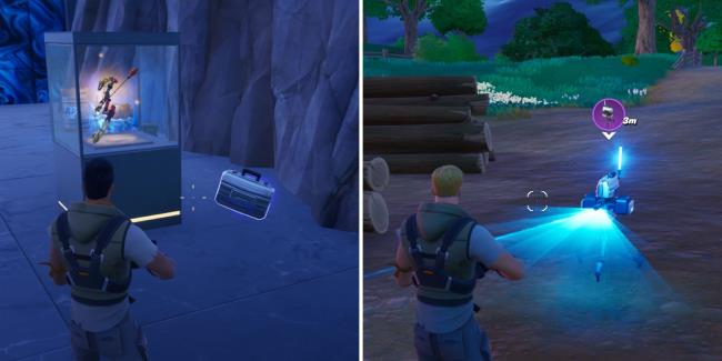 《堡垒之夜：如何找到并使用商业炮塔