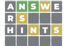 A Wordle grid that says 'Answers'.