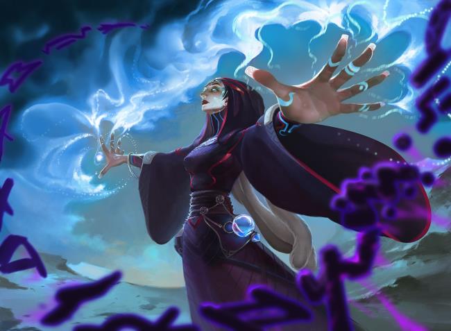 Arcane Denial by Xi Zhang